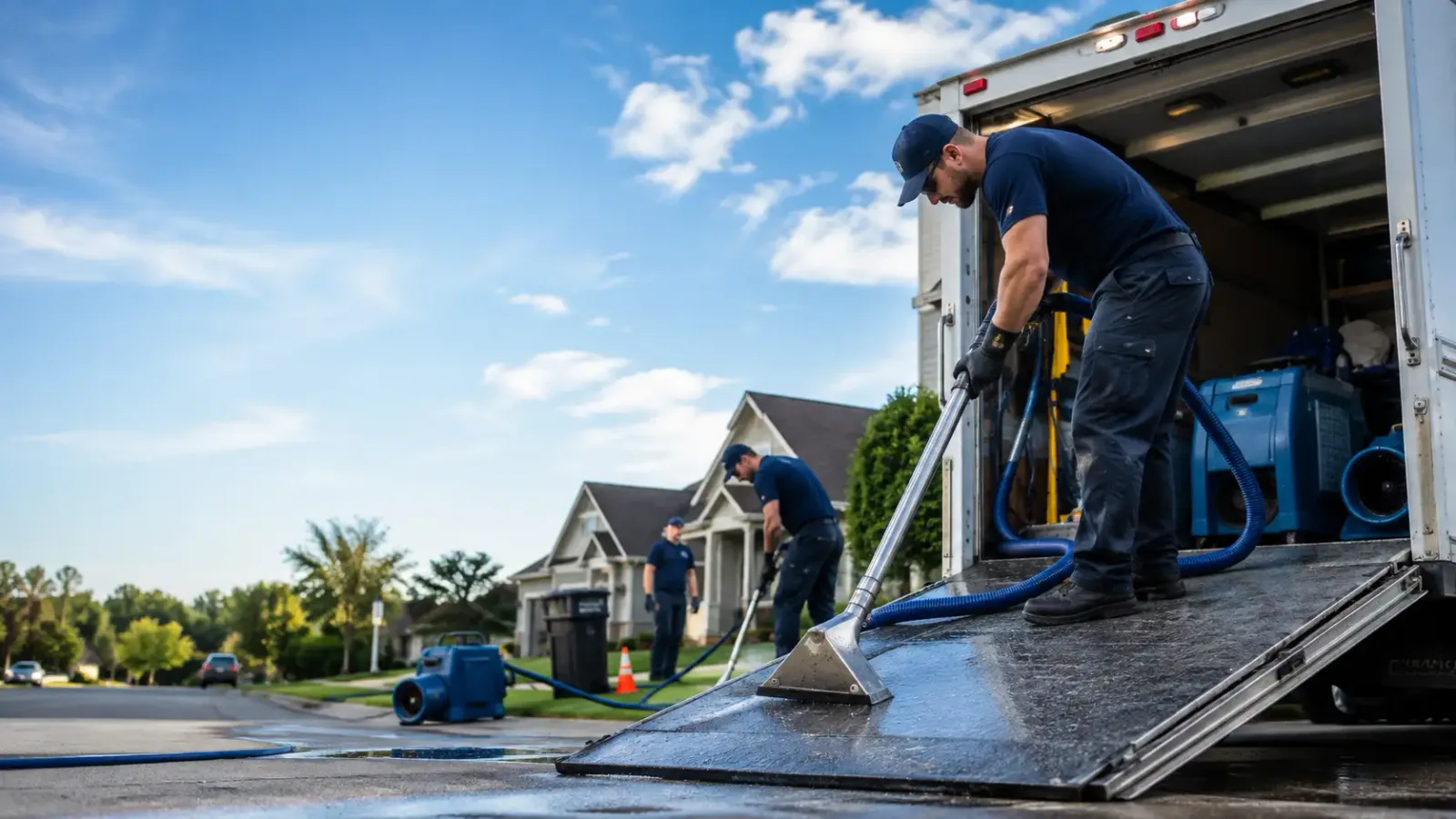 Emergency Water Removal in Maunie, IL near me